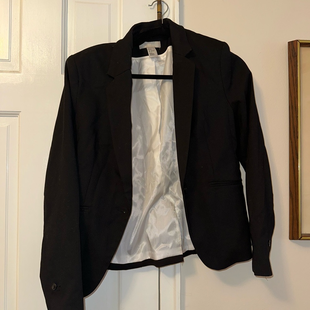 Black blazer from H&M, only work a few times